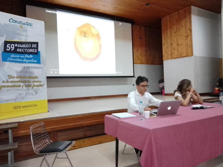 Se desarrolló en Mendoza la II Jornada del Curso de Rectores