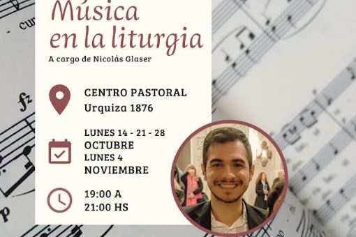 Se encuentra abierta la inscripción para un curso sobre música litúrgica