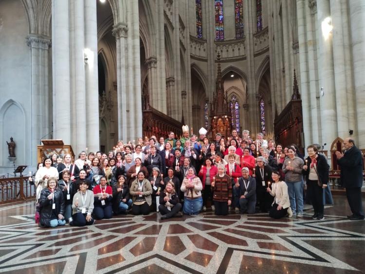 Se llevó a cabo en La Plata el Encuentro Nacional del Orden de las vírgenes 2022