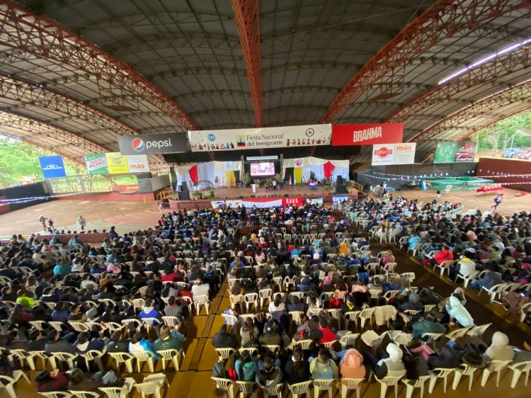 Se llevó a cabo en Oberá el X Congreso Internacional de Hijos de Hogares Nuevos