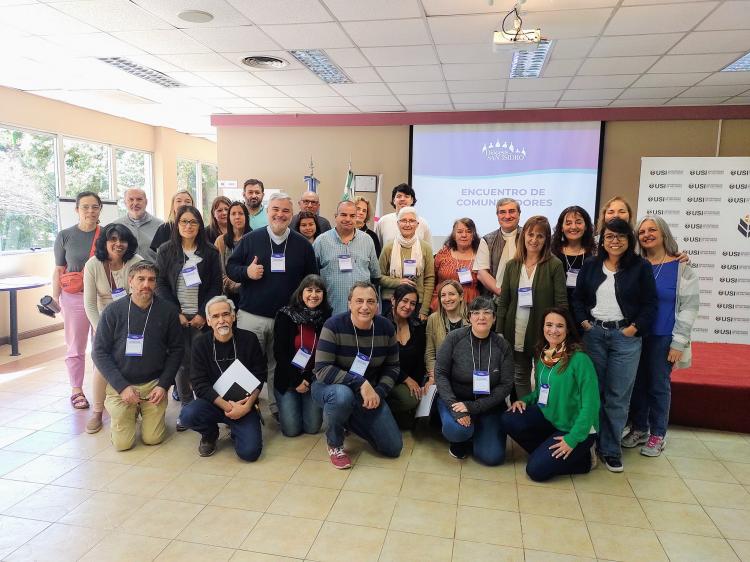 Se realizó en San Isidro el Tercer Encuentro de Comunicadores diocesano