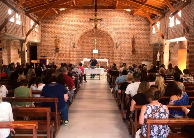 Se realizó un encuentro de formación litúrgica en Avellaneda-Lanús