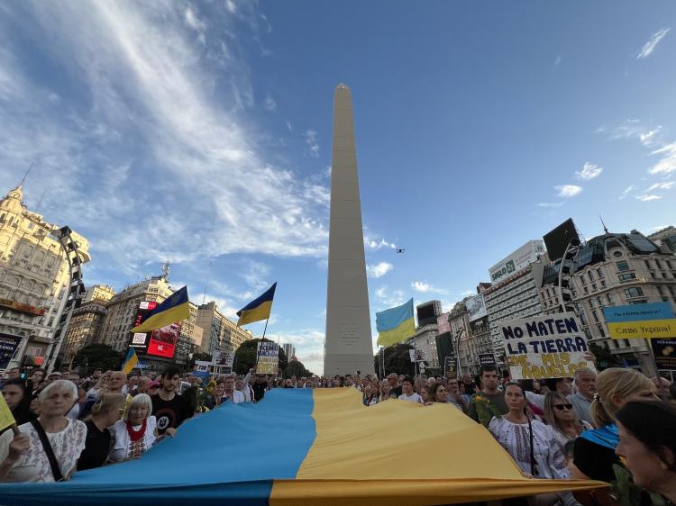 Emotiva jornada de oración, ayuno y solidaridad por el fin de la guerra en Ucrania