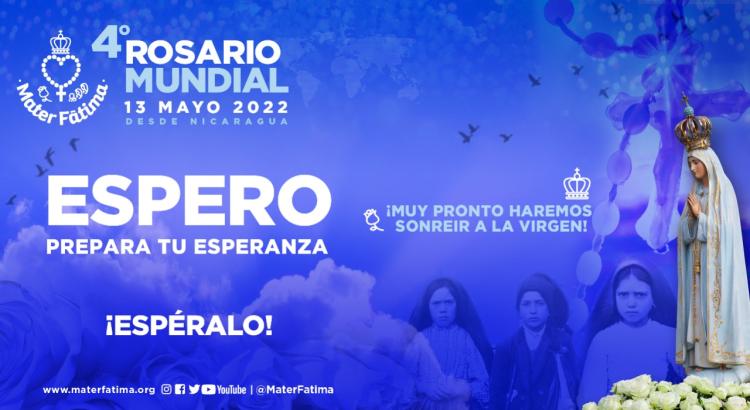 Se rezará el 4° Rosario Mundial para pedir por la paz