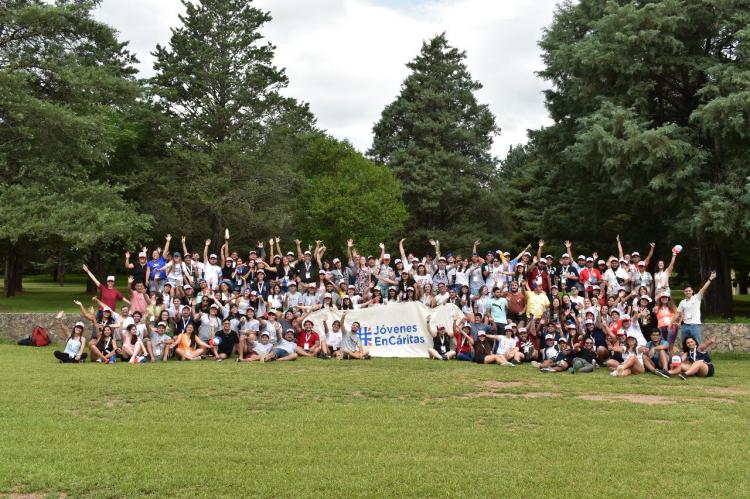 Segundo encuentro "Transformar-nos" de jóvenes en Cáritas