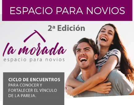 Segundo encuentro del ciclo 'Espacio para novios' en San Isidro