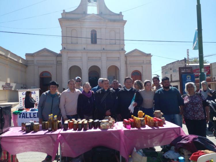 Segundo encuentro diocesano de Dirigentes Sociales en Cruz del Eje