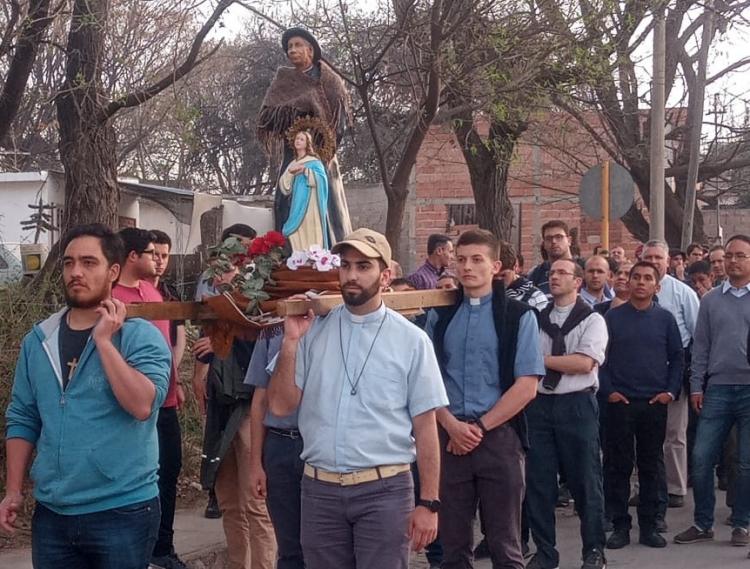 Seminaristas del país participaron del Encuentro Nacional