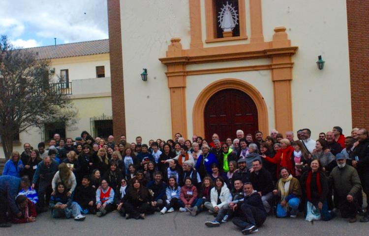 Servidores de santuarios argentinos se reunieron en San Antonio de Arredondo