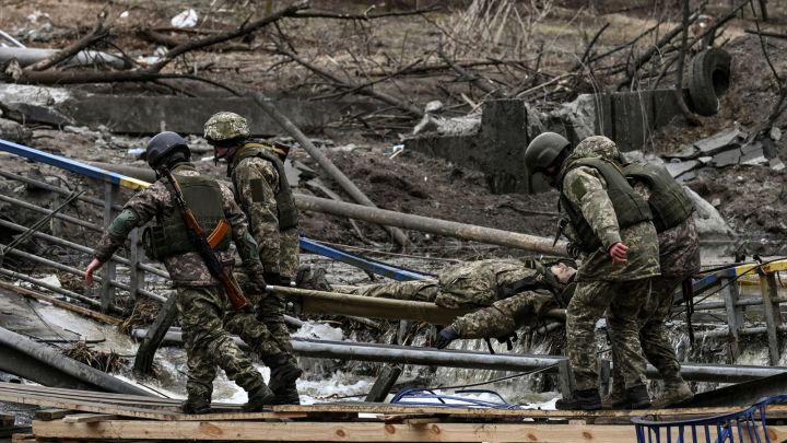 Shevchuk animó a rezar por los que buscan vías diplomáticas para detener la guerra en Ucrania