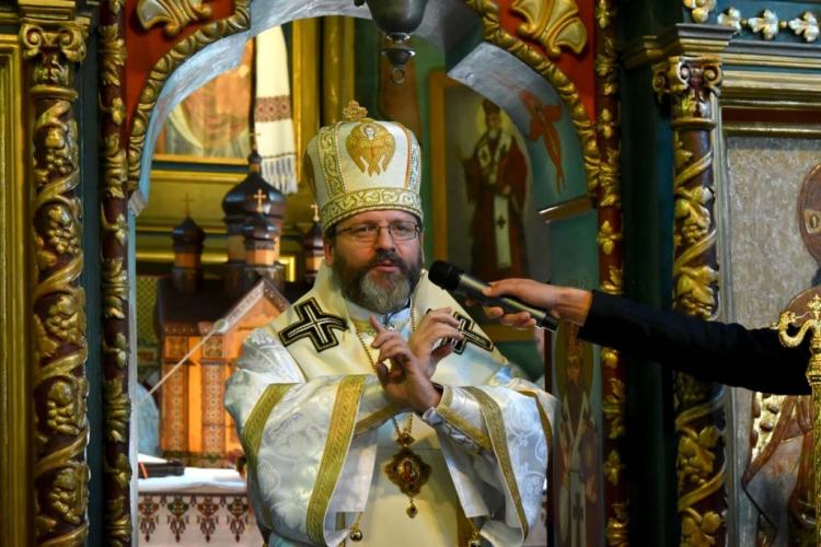 Shevchuk: ¡Dios, sálvanos de manos asesinas!