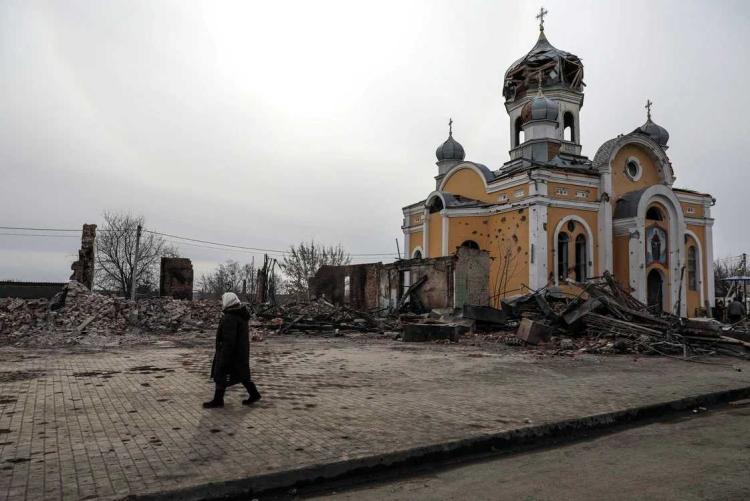 Shevchuk: "Oh Dios, bendice a Ucrania con la paz, detén la guerra"