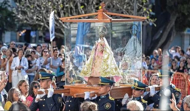 Siete diócesis se preparan para celebrar a la Virgen del Rosario