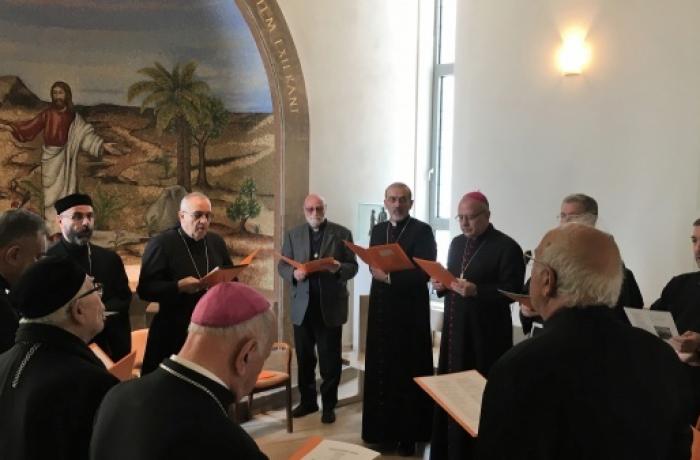 Sínodo: La Iglesia Católica en Tierra Santa desea escuchar a las iglesias cristianas