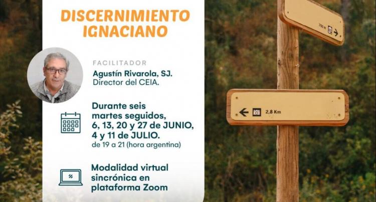 Taller virtual de discernimiento ignaciano