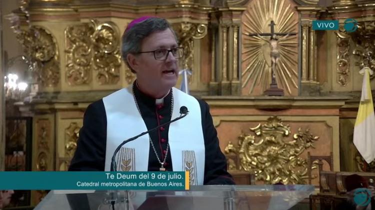 Tedeum: 'Queremos construir fraternidad, mirarnos a los ojos y descubrirnos hermanos'