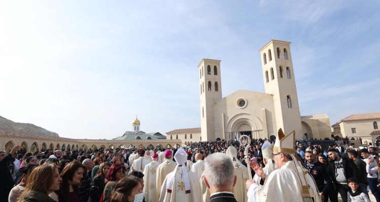 Tierra Santa: Consagración e inauguración de la Iglesia del Bautismo del Señor