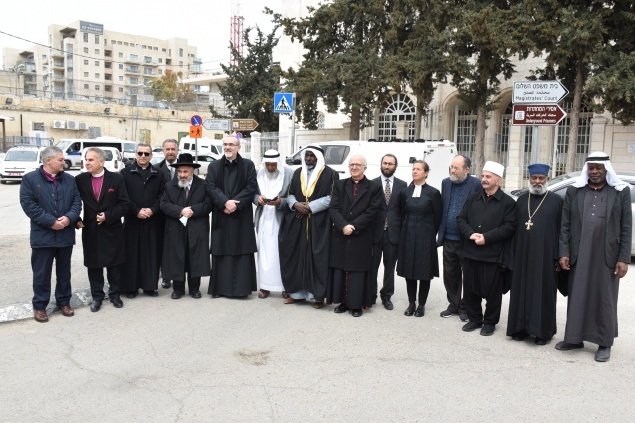 Tierra Santa: Líderes religiosos piden al patriarca ruso que ayude a detener la guerra en Ucrania