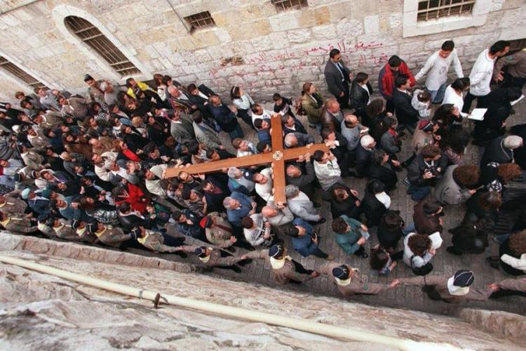 Tierra Santa: limitan la participación en las celebraciones de Semana Santa