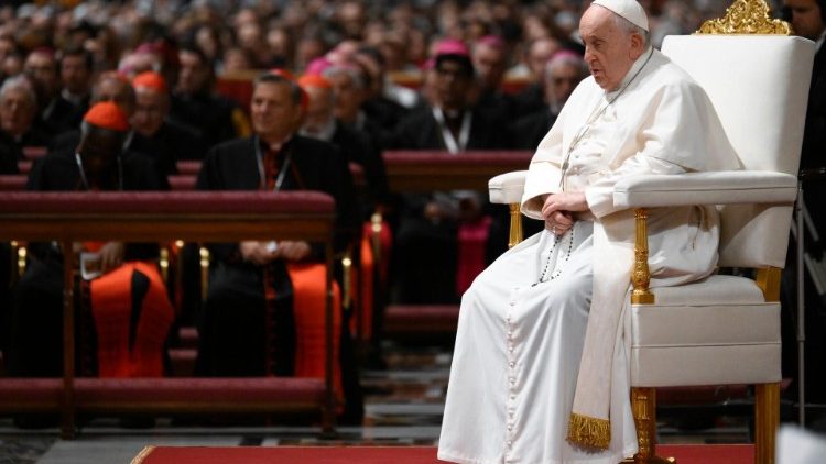 Francisco, sobre Tierra Santa: 'Sin los dos Estados, la verdadera paz está lejos'