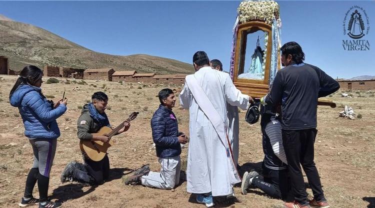 Tilcara se prepara para celebrar los 50 años de la Virgen del Abra