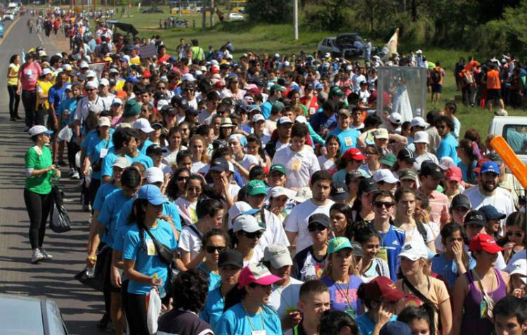 Todo listo para la 44º Peregrinación Juvenil del NEA a Itatí