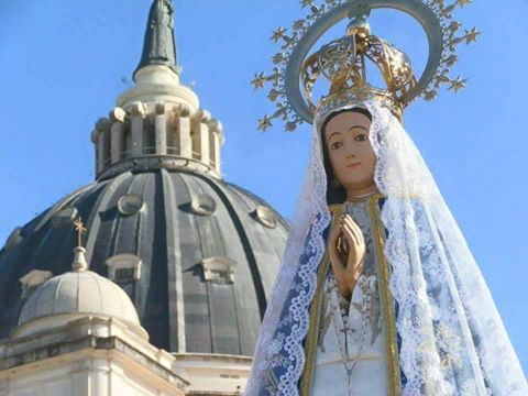 Fiesta de Nuestra Señora de Itatí en el Santuario de la Virgen