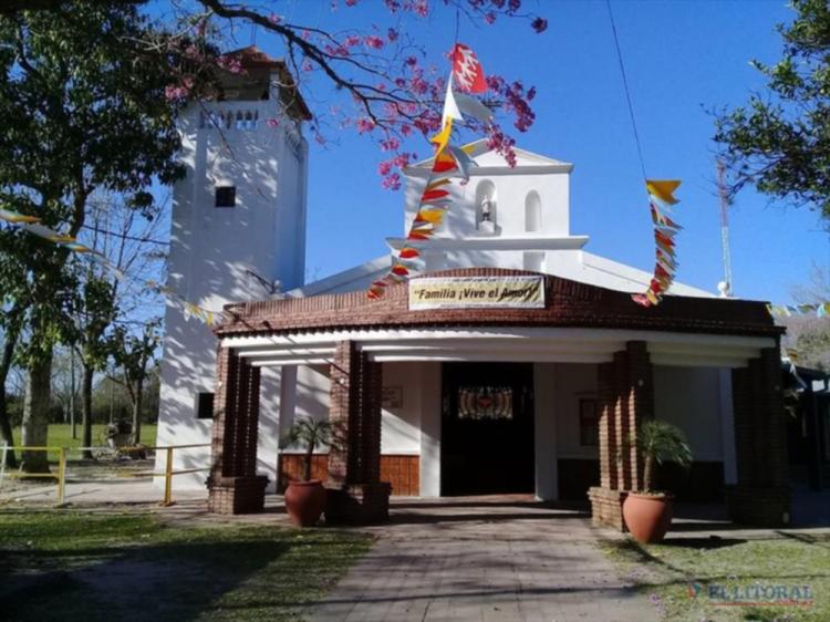 Trabajadores correntinos y sus familias peregrinan en honor de San Cayetano