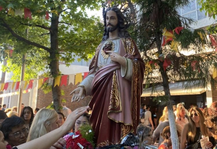 Tres comunidades diocesanas peregrinarán al santuario del Sagrado Corazón de Jesús