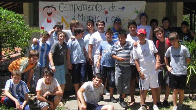 Campamento de monaguillos en Reconquista