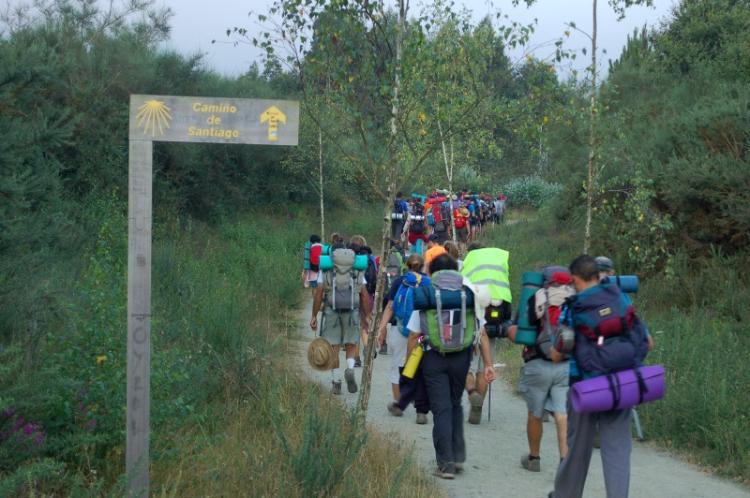 Un año de "récords" para el Camino de Santiago