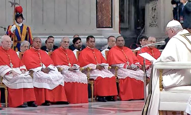 Un argentino entre los 21 nuevos cardenales que creará el Papa