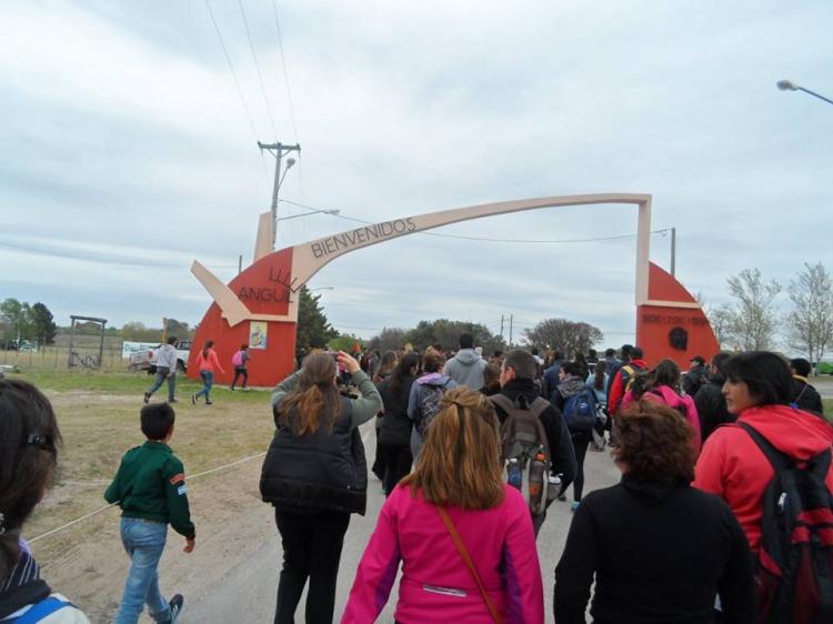 Un fin de semana en clave peregrina para la diócesis de Santa Rosa