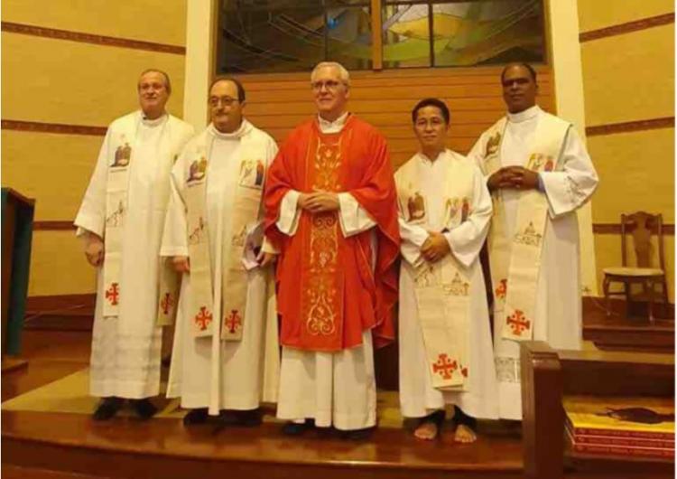 Un sacerdote argentino, reelegido superior general de los betharramitas