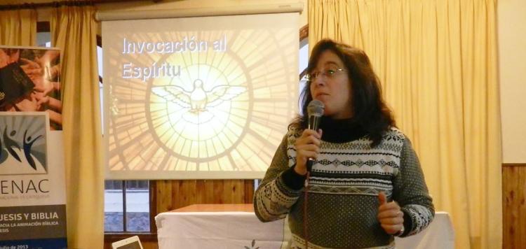 Una mujer dirigirá el Departamento de Animación Bíblica de la Pastoral