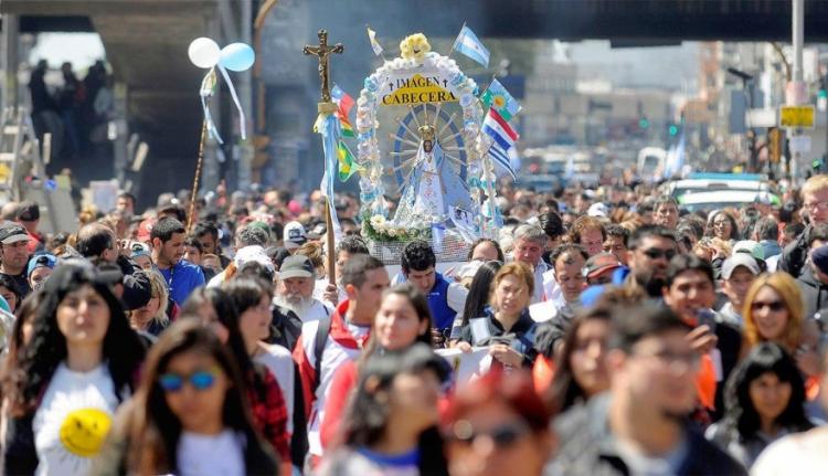 #Luján2024: una multitud de peregrinos llevará sus intenciones a la Virgen este fin de semana