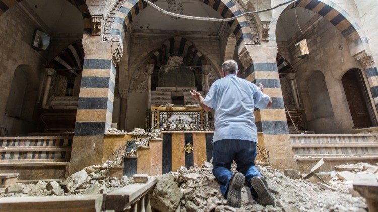 Santa Sede ante la ONU: 'Uno de cada siete cristianos sufre persecución'