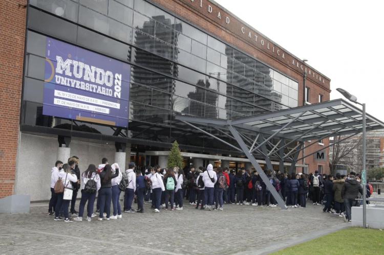 Unos 5 mil alumnos de la secundaria participarán de Mundo Universitario UCA