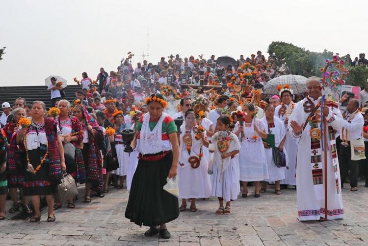 Vaticano: luz verde al 'rito maya' de la misa para comunidades indígenas de Chiapas