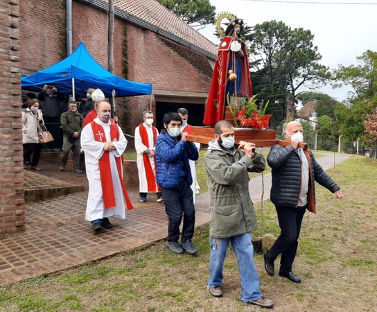 XI edición de la fiesta patronal de Santiago apóstol en Villa Gesell