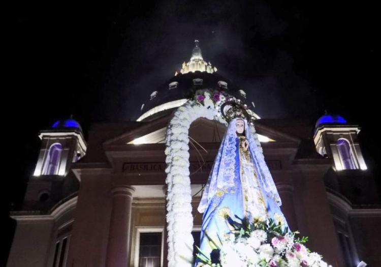 Virgen de Itatí: Corrientes se preparara para las patronales y el aniversario de la coronación