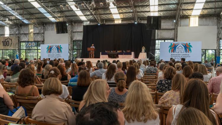 XIV Jornada diocesana de Capacitación Docente en San Isidro